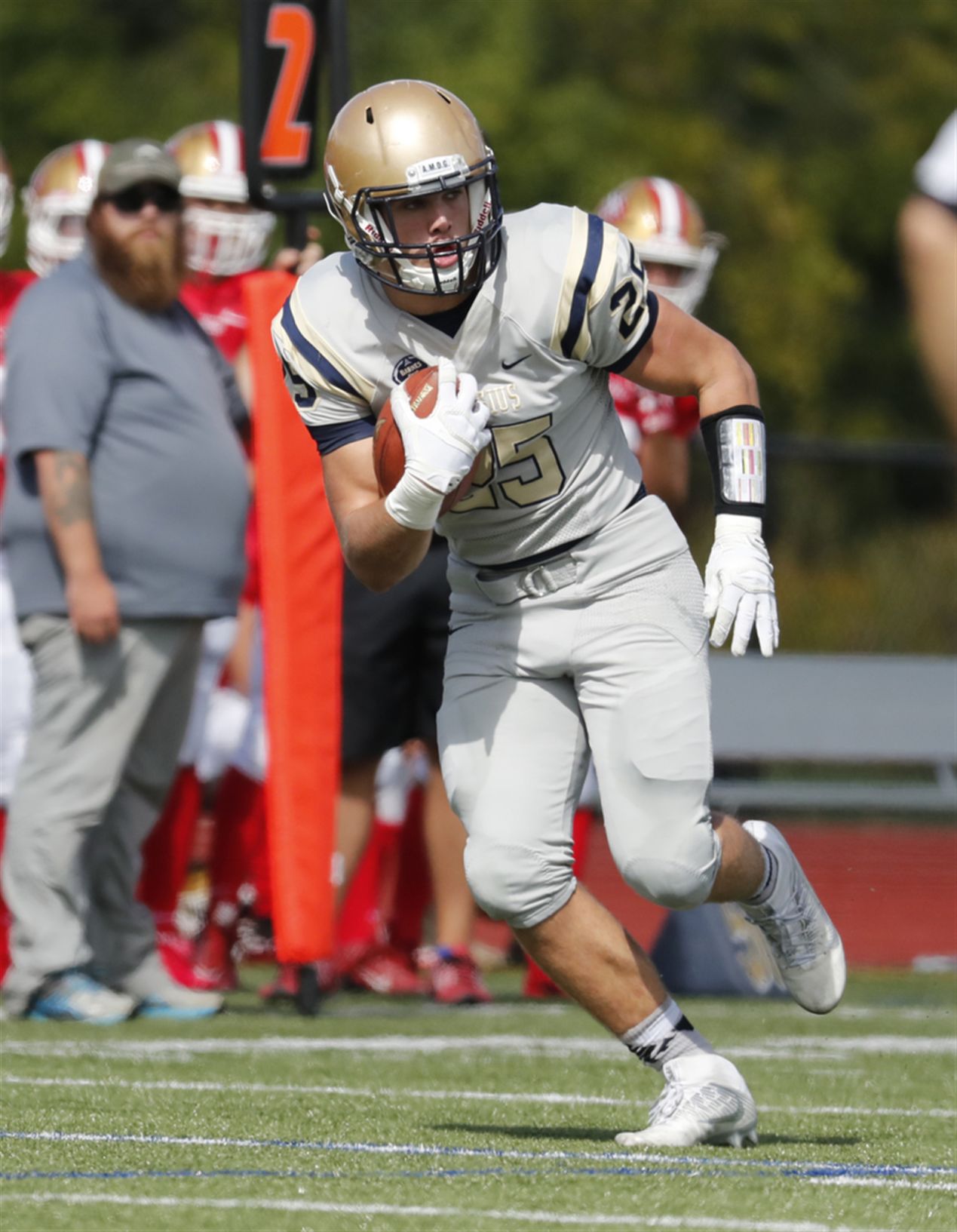 Canisius 55, St. Francis 13